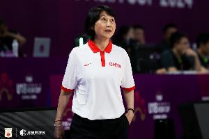 U19女籃世界杯-冉珂嘉9分 中國隊(duì)半場(chǎng)37-68落后美國隊(duì)31分