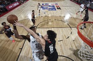盛哲：鵜鶘兩內線都是NBA輪換級別對手 這場對楊瀚森鍛煉價值挺大