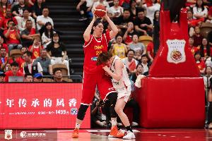 媒體人：日本未來十多年想擊敗中國女籃 得先想辦法限制住張子宇