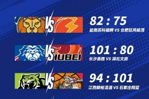 NBL戰(zhàn)報-江西鯨裕清酒不敵石家莊翔藍(lán) 中國香港金牛大勝廣西威壯