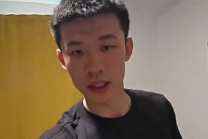 特訓(xùn)的一天！王嵐嵚曬訓(xùn)練視頻：淺打一下