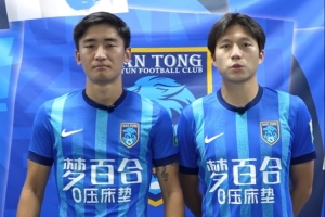 孟俊杰、顧嘉逸正式轉會南通支云足球俱樂部