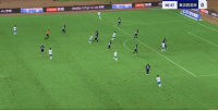西海岸1-1扳平比分！
