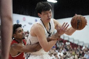 徐靜雨：楊瀚森一戰(zhàn)晉升八賢王&每天都與新內(nèi)容 等不及看季前賽了