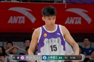 楊曦皓：不想當(dāng)杜潤旺的中鋒不是好狀元？
