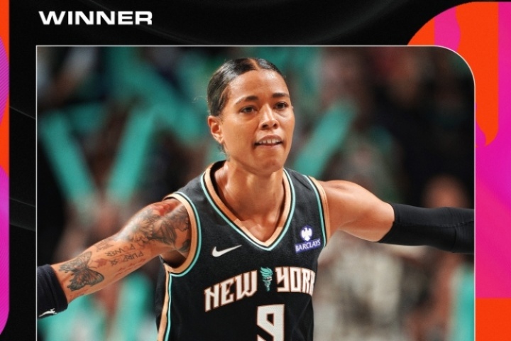 ??5.5萬刀！WNBA技巧賽：克洛德1.1秒絕殺奪冠??獎金暴漲20倍