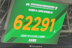職業(yè)聯(lián)賽首次同一天兩場觀眾超六萬！