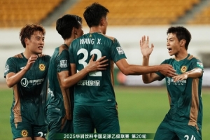 FULL TIME——中乙預(yù)賽階段第20輪，貴州筑城競技1-1成都蓉城B隊(duì)