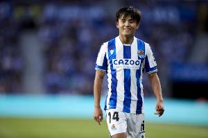久保健英：望世界強(qiáng)隊(duì)每年都到日本比賽 只出場20分鐘向球迷致歉