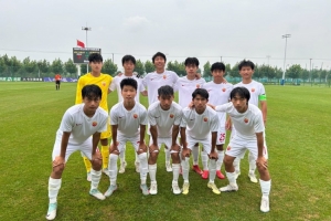青少年精英聯(lián)賽第一階段 上海海港U17隊2:0戰(zhàn)勝武漢三鎮(zhèn)U17隊