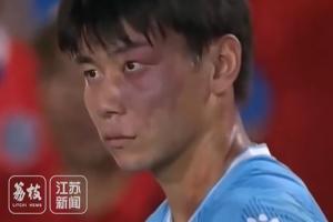 堅毅的眼神！鹽城隊龐智超眼神堅毅篤定爆火，網(wǎng)友：如C羅一般