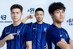 武漢三鎮(zhèn)官方：三位B隊球員上調(diào)一線隊，五位球員租借離隊