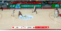 可圈可點(diǎn)！旅美小將王俊杰半場4中2拿到5分3板
