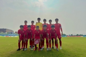 上海海港U15參加南一區(qū)9-16名排位賽，最終2勝1負(fù)排名第十