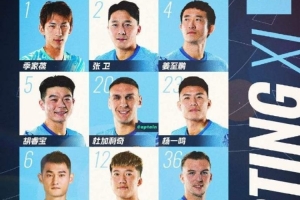 ??深圳新鵬城客戰(zhàn)云南玉昆首發(fā)陣容出爐！
