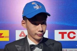 楊曦皓：被選中一刻很激動 努力沒有白費 希望為球迷帶來精彩比賽