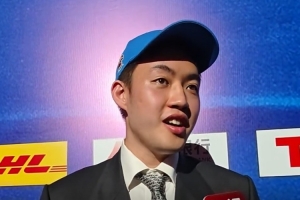 第4順位被寧波選中！李苑鑫：被叫到名字非常開(kāi)心 感謝球隊(duì)認(rèn)可