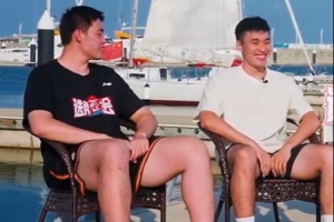 ??用三個詞語形容李苑鑫！謝智杰：高、胖、社牛