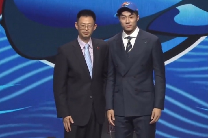 榜眼及第！四川用2號簽選中太原理工大學小前鋒杜智博