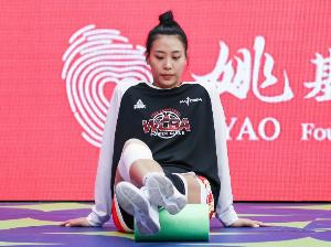 唐子婷：我是師姐 對自己的要求就是在場上更好地帶領(lǐng)她們