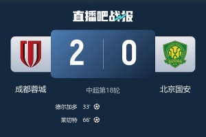 記者：蓉城在控制力上絲毫不落下風(fēng)，國(guó)安中場(chǎng)組織欠缺創(chuàng)造力