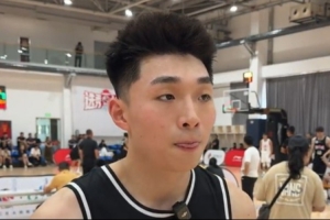 吳澤昊：先做好防守 像以前那樣得分不太可能 提前為打CBA做準備