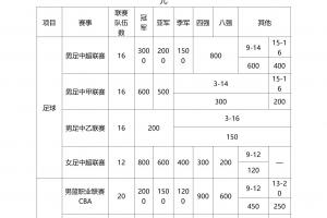 昔日蘇寧錯(cuò)過！江蘇省職業(yè)俱樂部獎補(bǔ)：中超冠軍3000萬亞軍2000萬