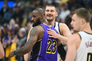 NBA球員生涯正負(fù)值歷史前十：約基奇歷史第一 喬丹詹姆斯分列二三