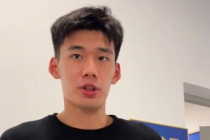 楊曦皓：鄒陽(yáng)有鼓勵(lì)我 杜潤(rùn)旺是我學(xué)習(xí)的模版 努力讓大家都能滿意