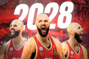 徹底告別NBA！富尼耶與奧林匹亞科斯續(xù)約至2028年