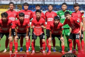 成都蓉城B隊3-0戰(zhàn)勝溫州俱樂部中胤，提前鎖定中乙決賽階段爭冠組