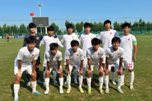 上海海港U17隊5-1上海申花U17隊，五輪全勝位居小組積分榜榜首