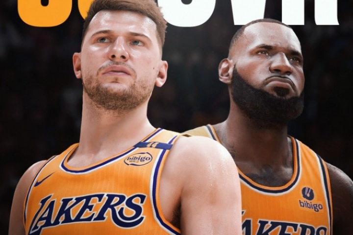 高了or低了？東契奇與詹姆斯2K26能力值泄露 二人皆為96！