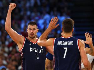 塞爾維亞男籃歐錦賽17人名單：約基奇領(lǐng)銜 5名NBA球員壓陣