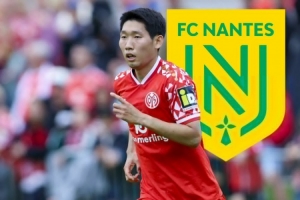記者：美因茨26歲韓國前腰洪賢錫將30萬歐外租南特，買斷費350萬+