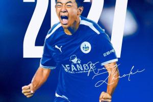 中國足球小將留洋+1！官方：鄺兆鐳加盟西協(xié)乙球隊(duì)萊里達(dá)競技！
