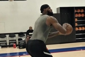 訓(xùn)練上腳最新款LeBron 23？老詹新一代簽名鞋顏值如何？