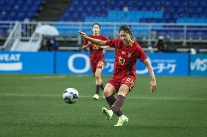 中國女足VS朝鮮女足歷史戰(zhàn)績：交手45次 中國19勝8平18負(fù)稍占上風(fēng)