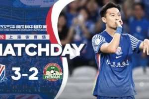 中超聯(lián)賽第18輪 上海申花3-2河南俱樂部酒祖杜康  Match Day