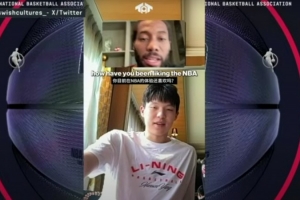 楊瀚森連線卡子??名記：從未見過小卡這么健談 給他倆開個(gè)播客