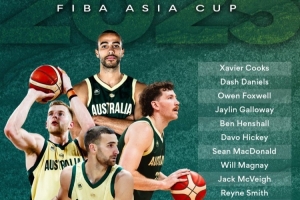 二隊出戰(zhàn) 澳大利亞亞洲杯12人名單：無現役NBA球員 多人有NBA經歷