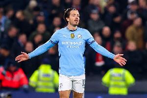 talksport：格拉利什需接受大幅降薪，才可能轉(zhuǎn)會西漢姆或埃弗頓