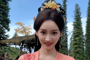 NBA女主持金佳悅跨界拍古裝偶像劇 飾演《凡人修仙傳》的董萱兒
