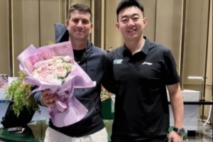 新任主教練已到位！寧波官博：乘風(fēng)踏浪 步履不停 歡迎哈里斯教練