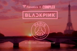 足球跟K-pop的碰撞，巴黎推出與BLACKPINK獨(dú)家聯(lián)名系列