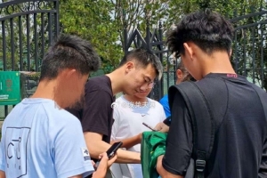 博主：韓佳奇在京津德比前歸隊(duì)，他清瘦了許多