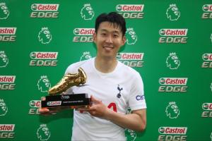 亞洲球員天花板？孫興慜21-22賽季23球0點球，奪得英超金靴！