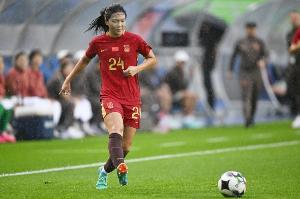 遼寧19歲后腰王愛芳：望女超&全運會雙豐收 想助中國女足早日崛起
