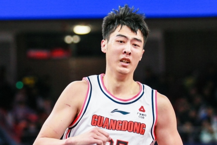 原合同還剩2年！22歲張明池離開廣東隊：打算休息 沒和其他隊簽約