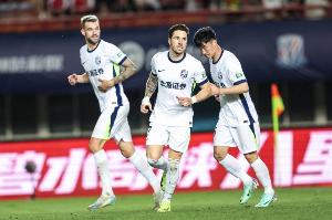 紹爾本場嘗試6次射門追平個人單場中超紀錄 此前紀錄在3月3日創(chuàng)下